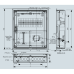 BetaMulti (DBs for power & communication) 12way SPN, (Built In) IP42